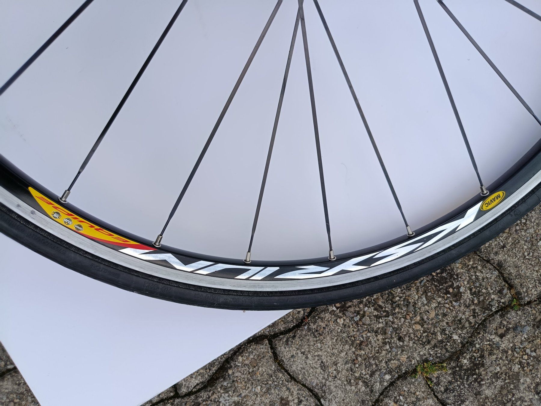 Mavic Ersatzteile: Magic Krysum Neuwertig Set10 Fach – Gebraucht aus Niederglatt SG von Titanium34 6