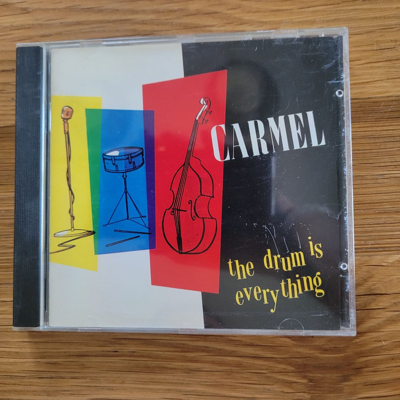 CDs: CD Carmel – Gebraucht aus Biel/Bienne von Destockweb