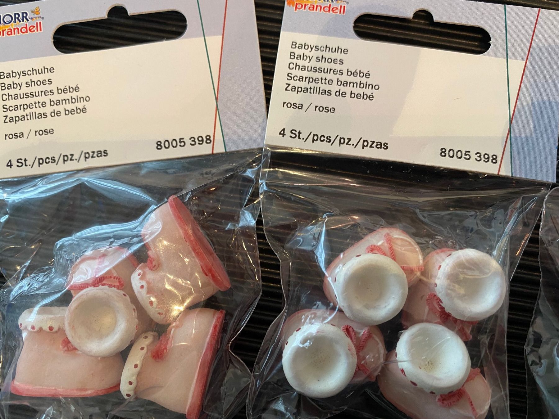 Kit bricolage: Deko Baby-Schüäli rosa – Nuovo (secondo la descrizione) da Egg SZ venduto da irbaku 3