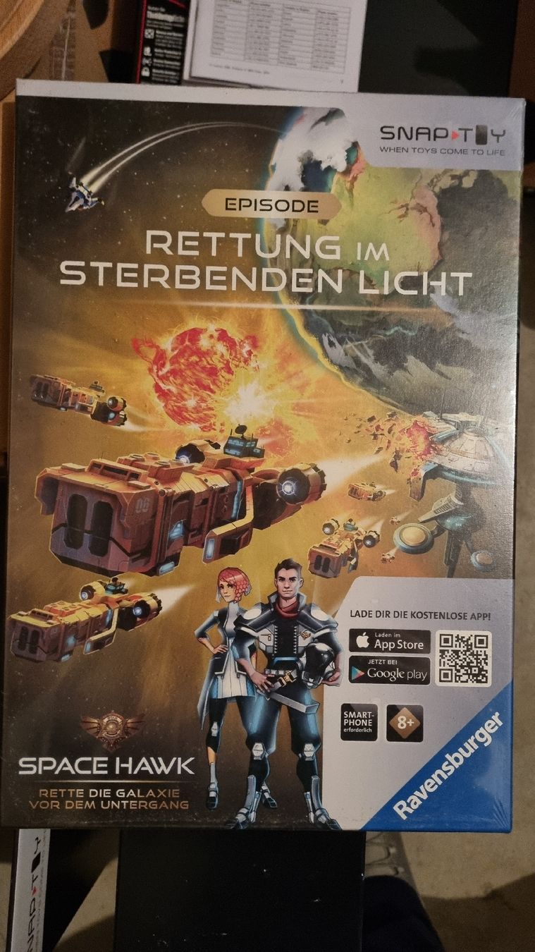 Ravensburger Spiele: Ravensburger Space Hawk Starter Set mit 4 Episoden neu – Neu und originalverpackt aus Utzenstorf von Kiyora 7