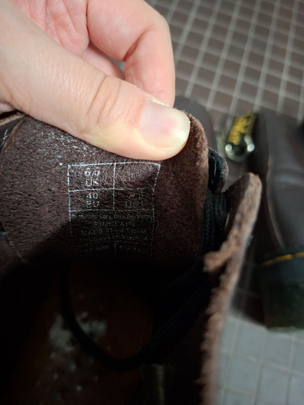 Dr. Martens Scarpe da donna: Dr. Martens Stiefel braun – Usato da Regensdorf venduto da amb_n5n7 5