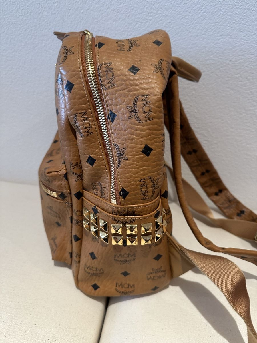 Mcm Zaini: MCM Rucksack in Cognac – Usato da Untersiggenthal venduto da sil_td6n 1