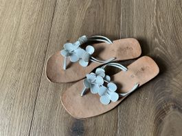 Sandalen Leder Grösse 37