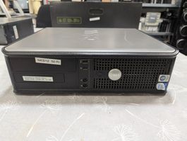 2x DELL OptiPlex 755, Core2Duo, laufen, kein System