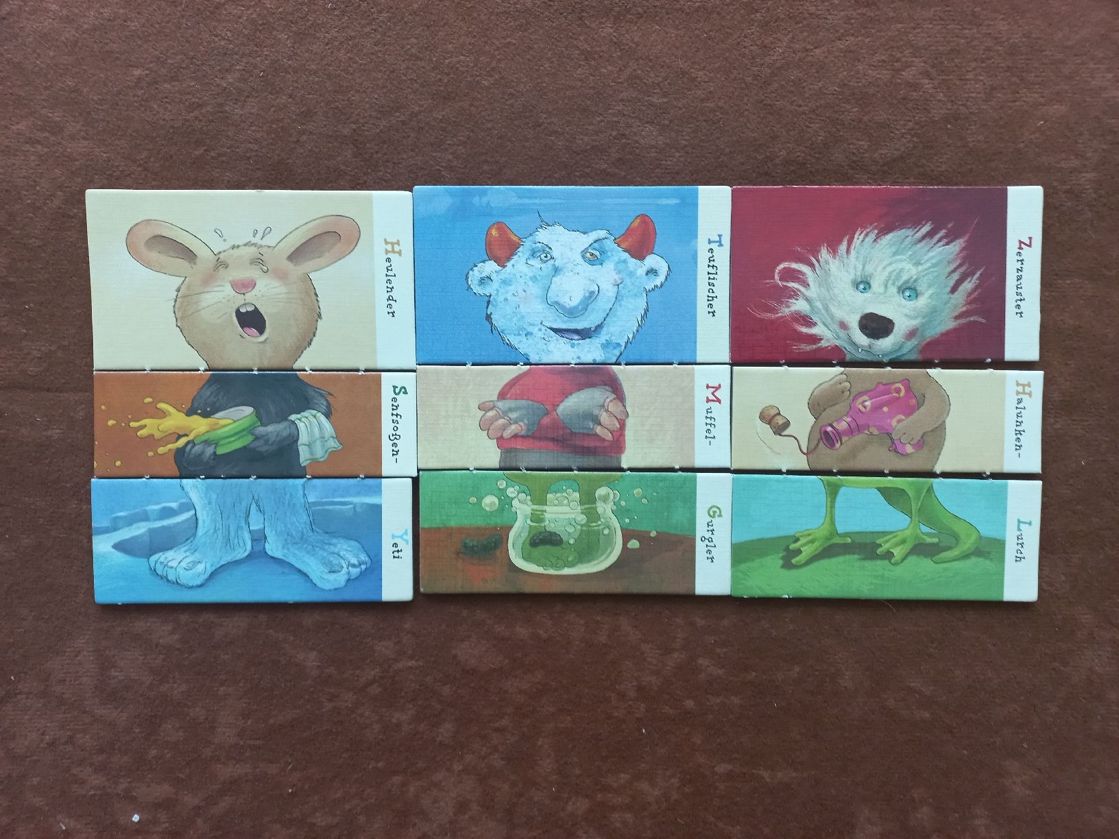 Haba Giochi: Haba Schimpfwörter ABC lustig – Usato da Lachen SZ venduto da jimmygoal13 1