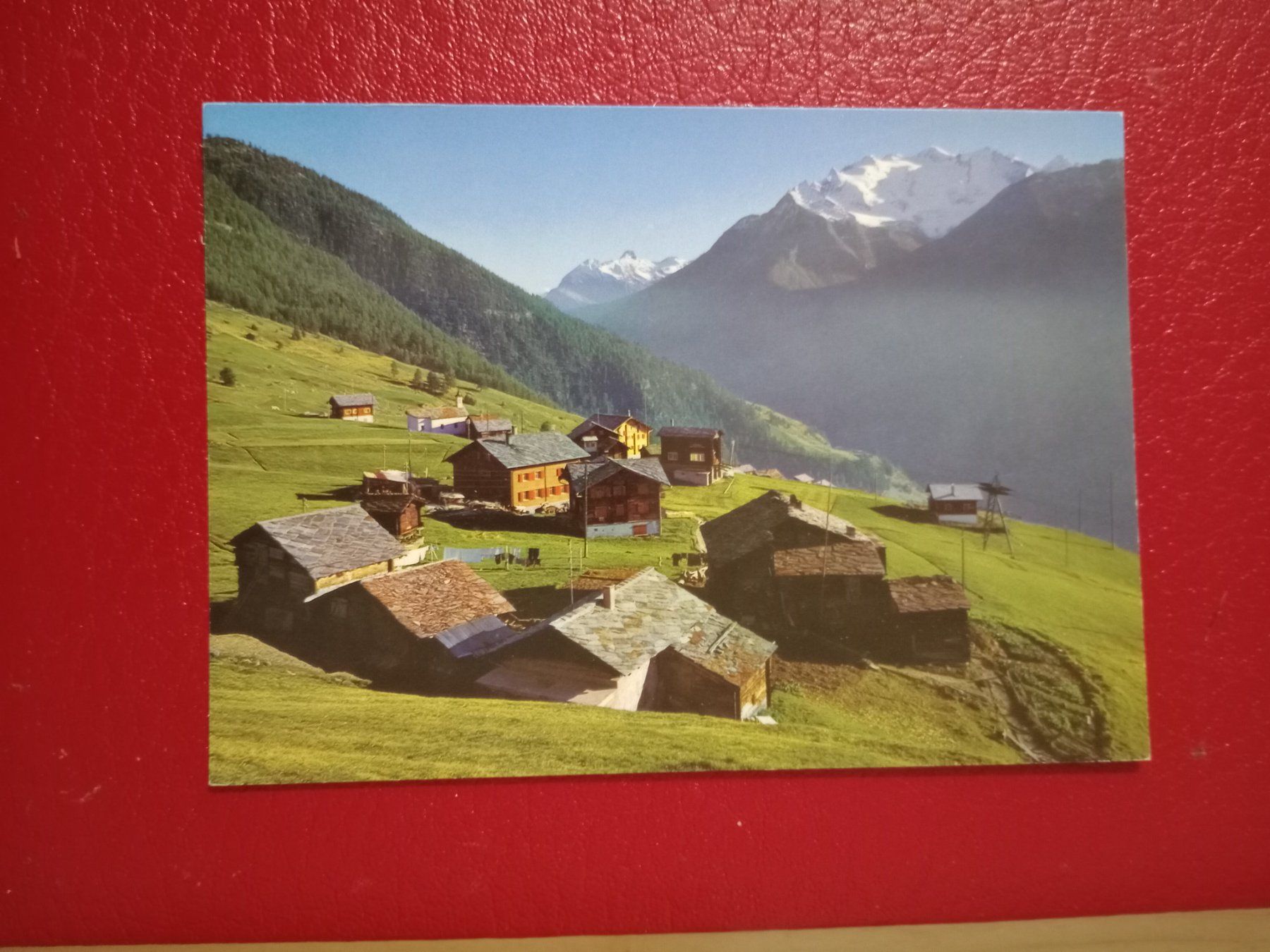 Cartoline postali: Gspon ob Stalden Wallis – Usato da Küttigen venduto da Melisch1000