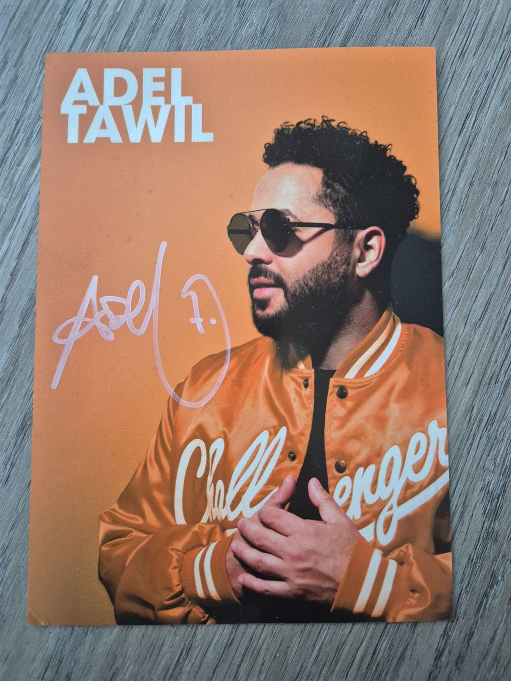 Autographes: Autogrammkarte Adel Tawil Originalunterschrift – Neuf (Voir description) à Eglisau par nicij79