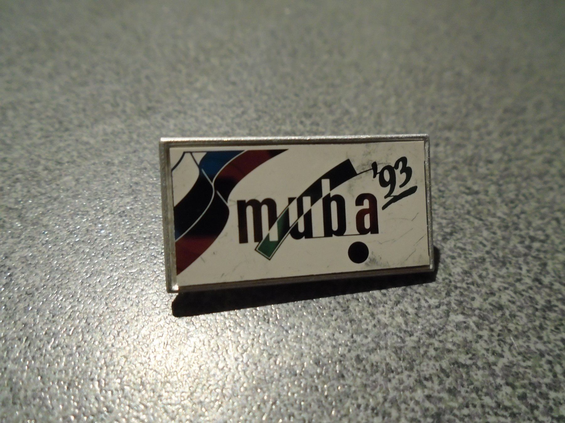 Spille & Fermagli: Pin Muba'93 – Usato da Zürich venduto da abraxas1291