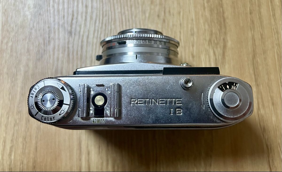 Kodak Kamera: Kodak Retinette 1B inkl. Hülle – Gebraucht aus Inwil von TheSwissEagle 3