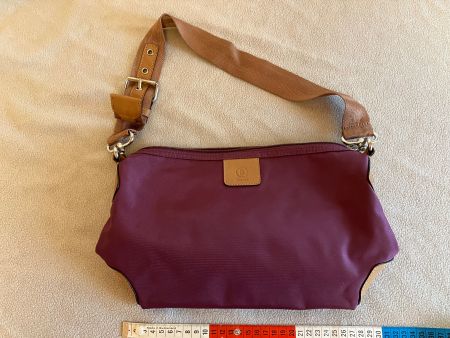 Bogner Handtasche, bordeaux, wenig gebraucht, Top Zustand!