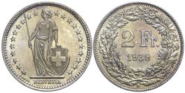 2 Franken 1939 (02)