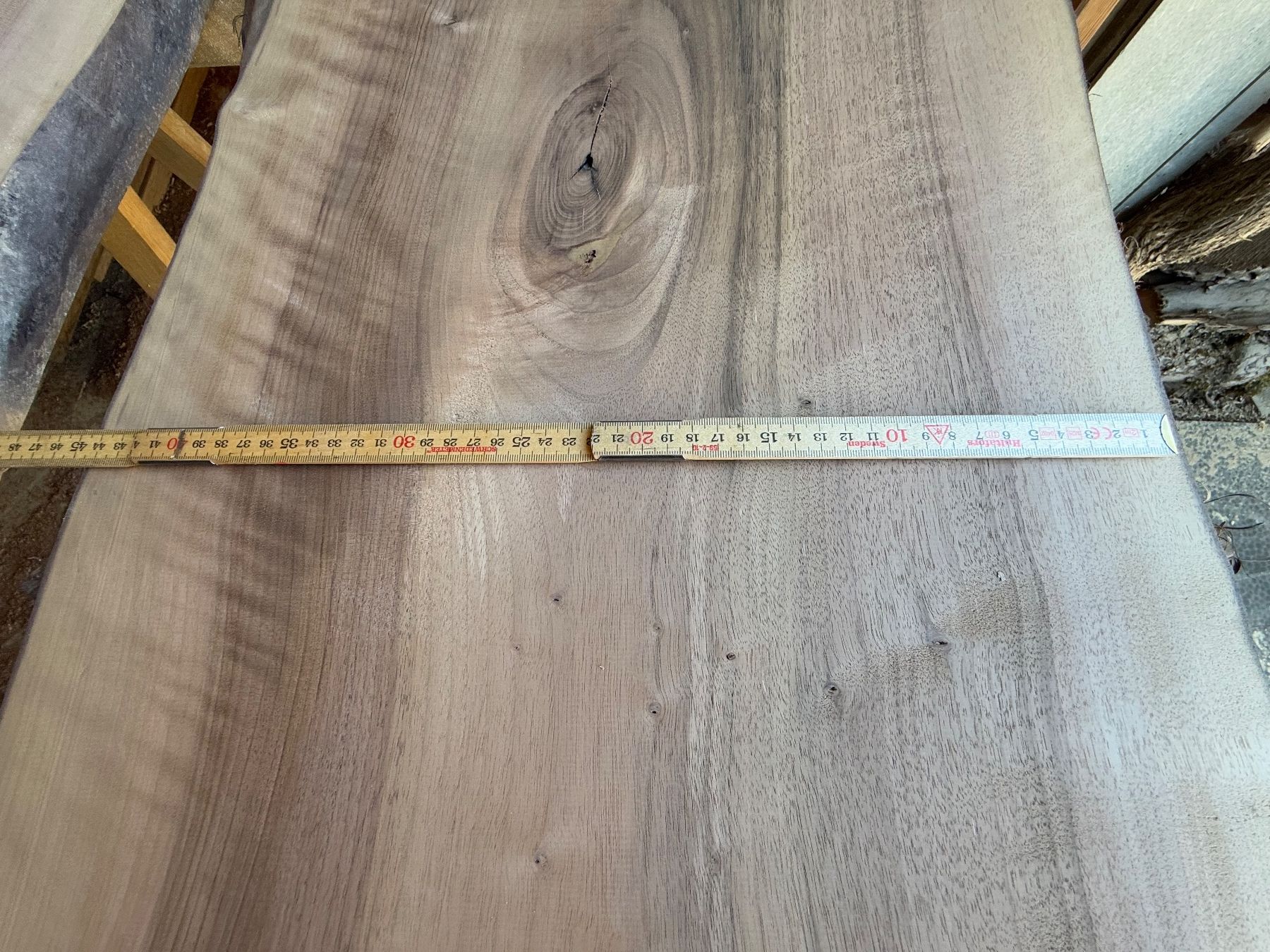Articoli in legno: Nussbaum Brett gedämpft trocken – Nuovo (secondo la descrizione) da Holziken venduto da Timbergrizzly 1