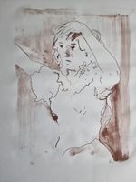 ROBERT BURKHARD LITHOGRAPHIE SIGNIERT NUMMERIERT BLATT 1/10