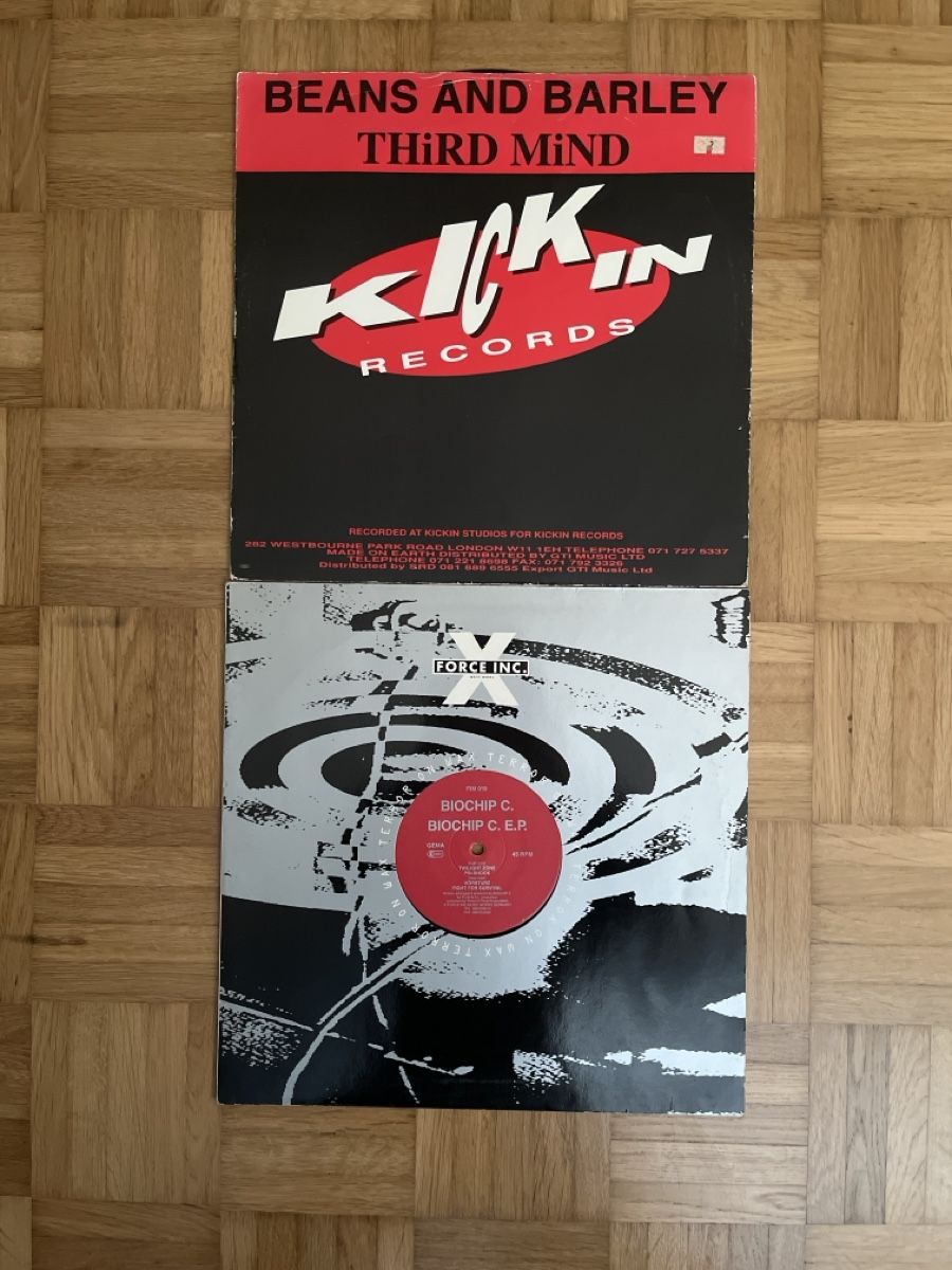 Dischi in vinile: 10er Breakbeat / Hardcore Vinyl-Set – Usato da Wangen b. Olten venduto da break72 5