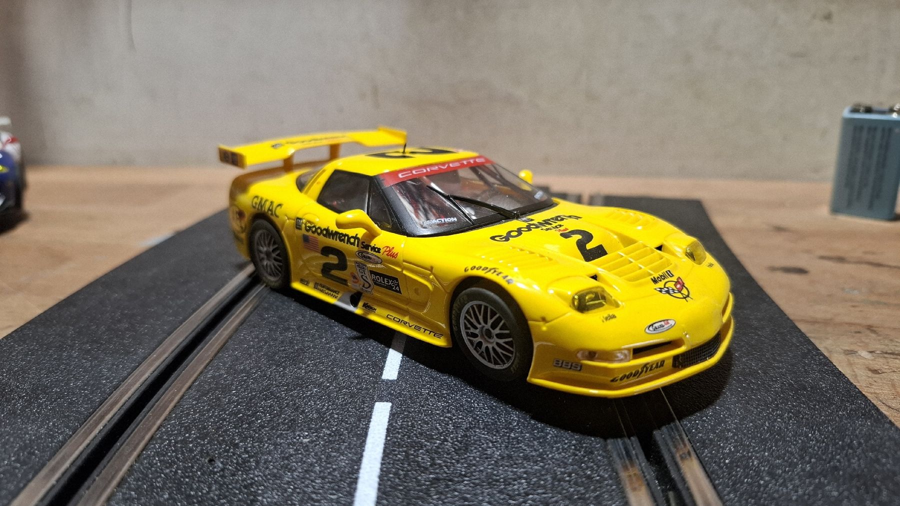 Modellini d'auto: Slotcar Corvette C5R – Usato da Flaach venduto da Gommi81 1