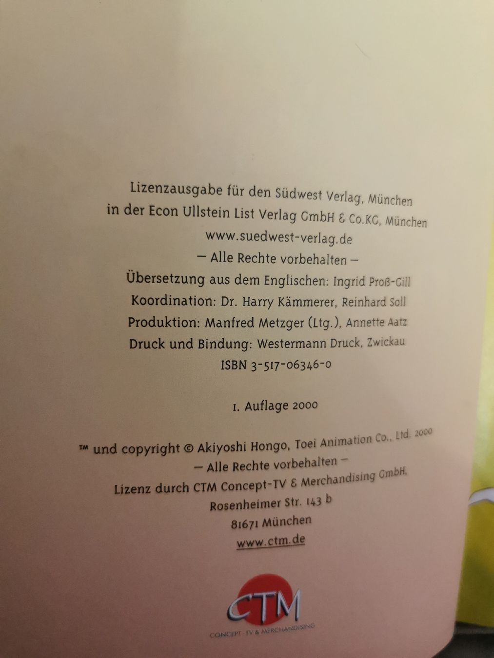 Bücher: Digimon Monsters 1. Auflage 2000 – Neu (gemäss Beschreibung) aus Stansstad von ramschliese 2