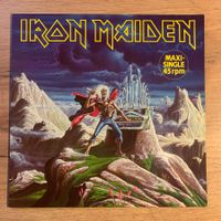 IRON MAIDEN - RUN TO THE HILLS...OG EU 1985...VG++/VG++