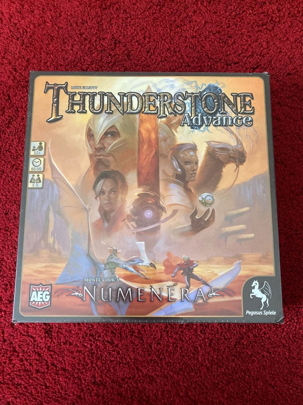 Giochi: Thunderstone Advance Numenera Brettspiel – Nuovo e nell'imballaggio originale da Grenchen venduto da Nedudddki