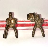 Ritterfiguren Metall