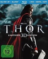 🎞️🎥🍿 Thor Limitierte 3D Edition +2D+DVD 🍿🎥💿