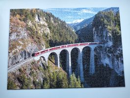 Puzzle 1000 Teile für Fr. 6.00