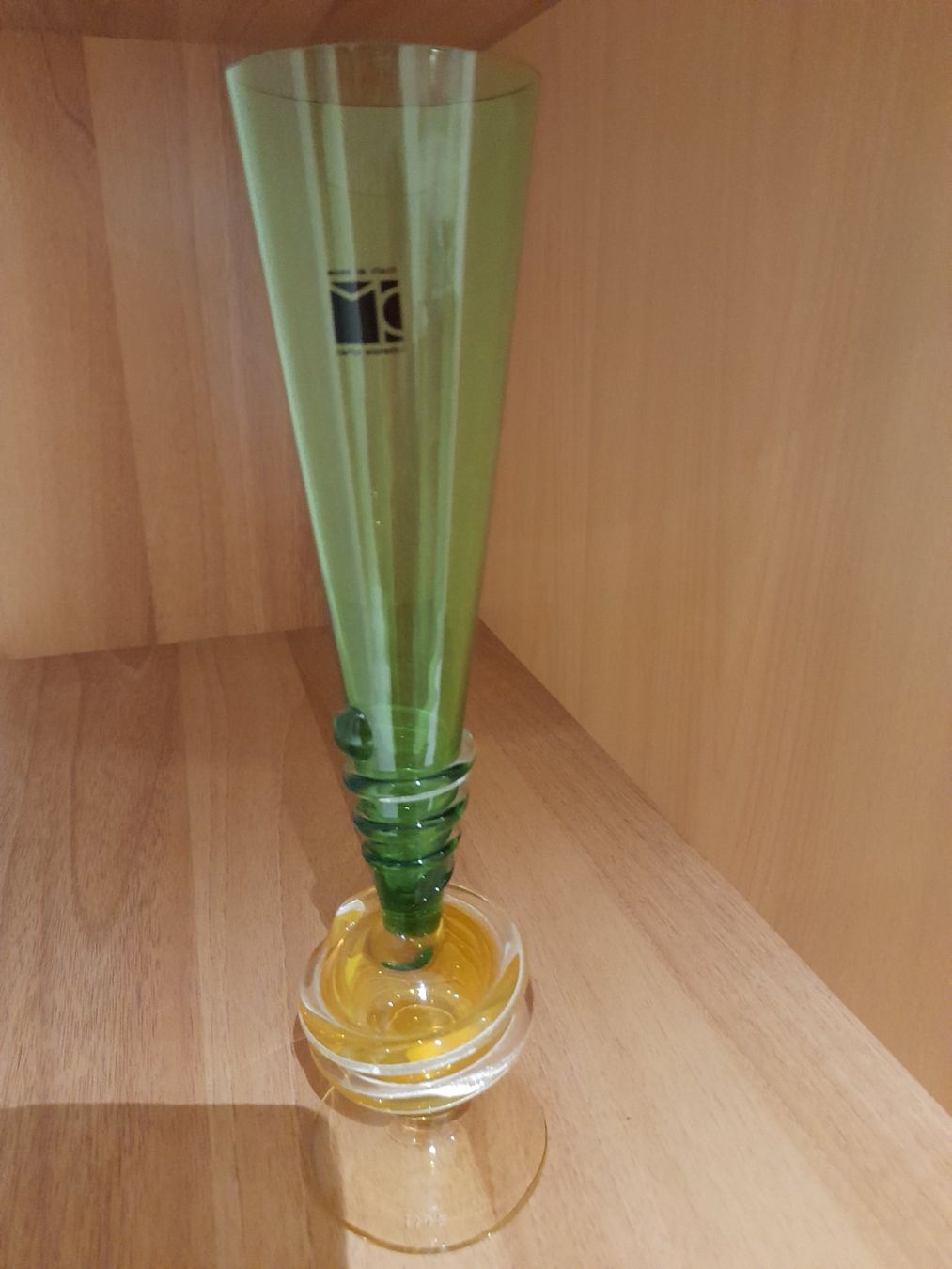 Murano Bicchieri: Carlo Moretti Murano Flûte Collection 1995 – Nuovo e nell'imballaggio originale da Cademario venduto da gia_5q8y 3
