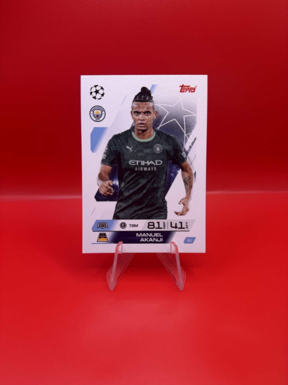 Topps Carte collezionabili: Manuel Akanji Match Attack – Nuovo (secondo la descrizione) da Wil SG venduto da V_V_TCG