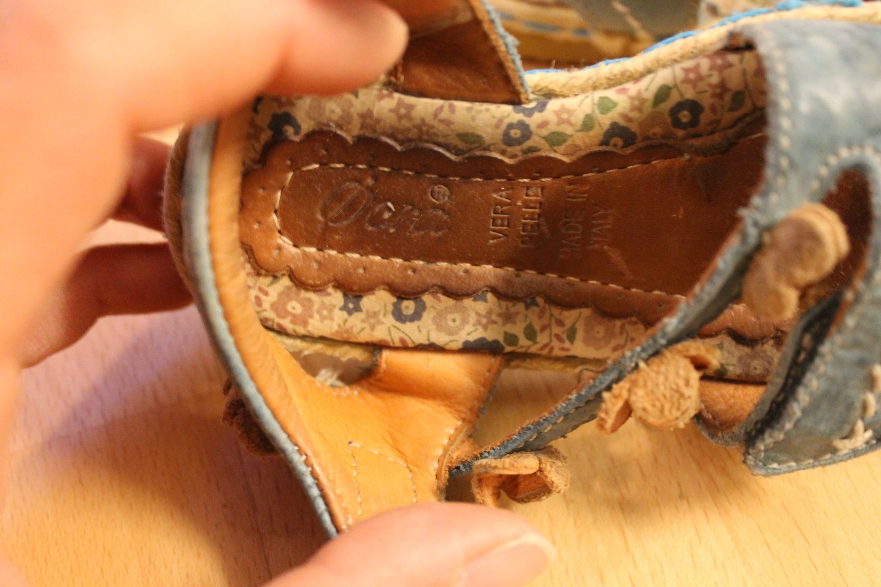 Scarpe per ragazze: Sandalen von Ocra – Usato da Zürich venduto da mignonmignon 2