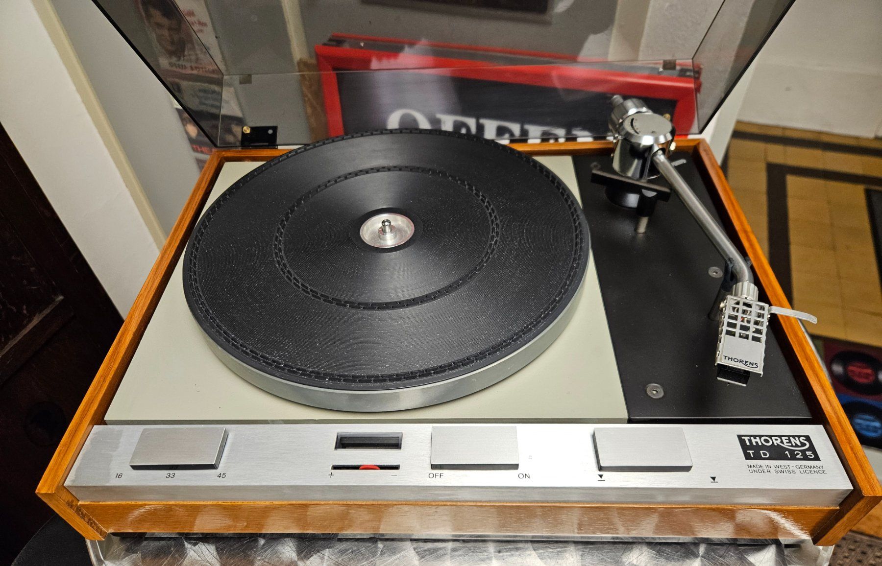 Thorens Giradischi: Thorens TD 125 Plattenspieler – Usato da Herzogenbuchsee venduto da phonowelt 2