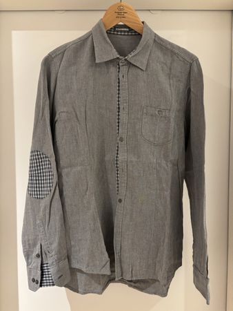 ALTATENSIONE Shirt, Men's Size L, Cotton