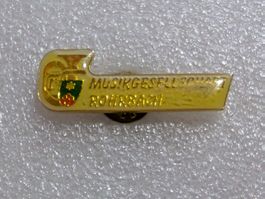 Ansteckpin 31: MG Rohrbach