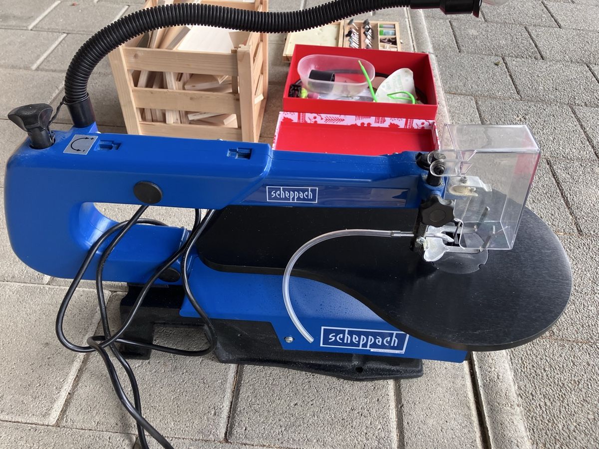 Scheppach Scies: Scheppach Dekupiersäge – D'occasion à Thunstetten par Sugus025 5