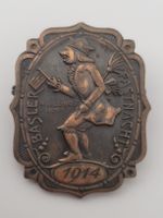 Fasnachts-Anstecker Basel 1914 100 
