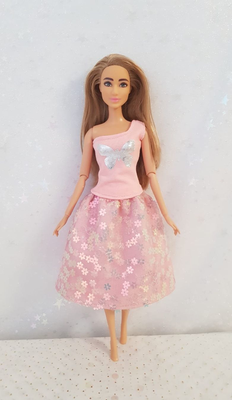 Bambole: Barbie Kleider – Nuovo (secondo la descrizione) da Lachen SZ venduto da Sakura4hime