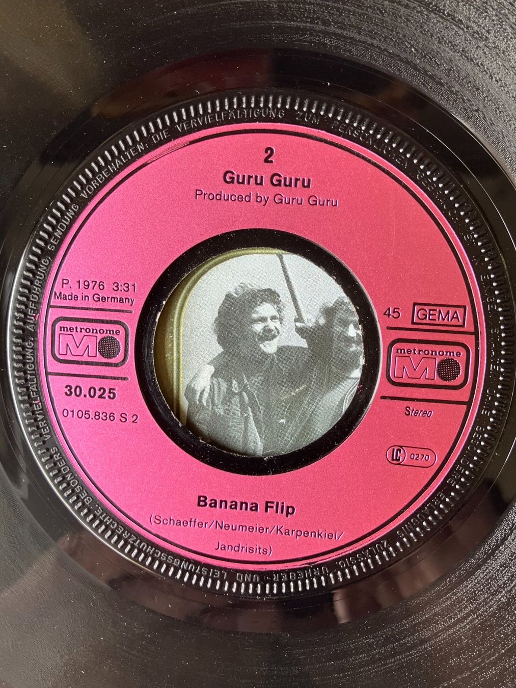 Dischi in vinile: Guru Guru – Usato da Aarwangen venduto da Jukebox3 7