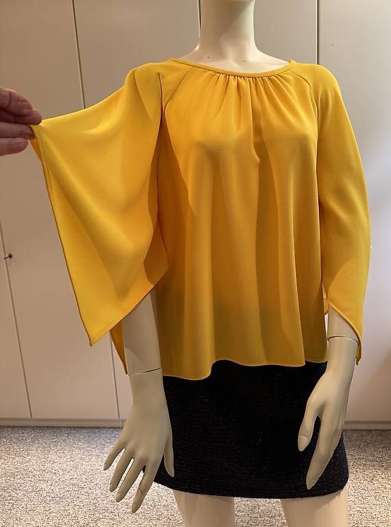 Blusen: Blouse manches amples 40 – Neu (gemäss Beschreibung) aus Genève von fto_sz8d 1