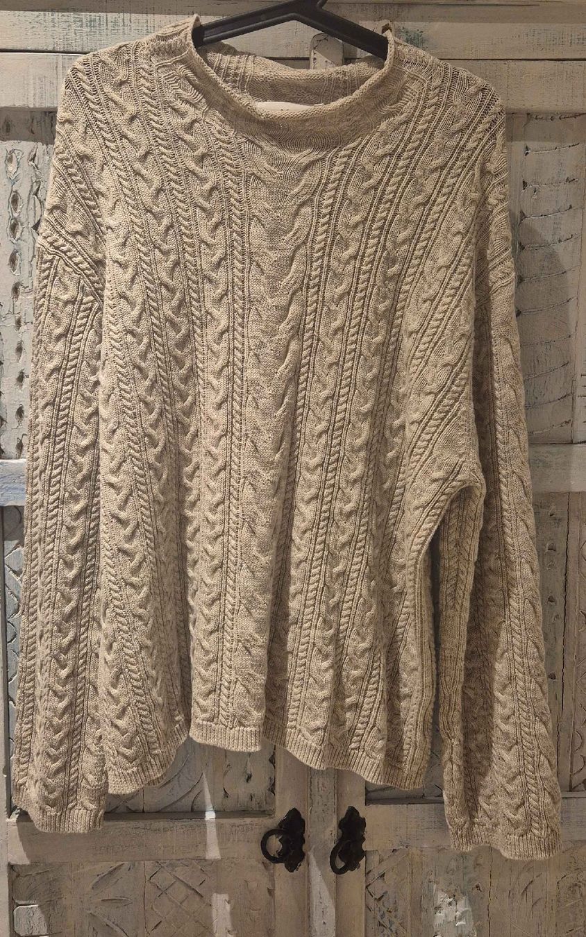 Maglioni & Felpe: Warmer Strickpullover für kalte Wintertage, Grösse L – Usato da Reinach BL venduto da NeuEntdeckt