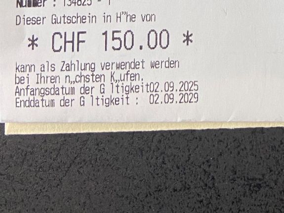 Gutscheine: Kiehl's Gutschein CHF 150 – Neu und originalverpackt aus Dielsdorf von lor_j5qt 1