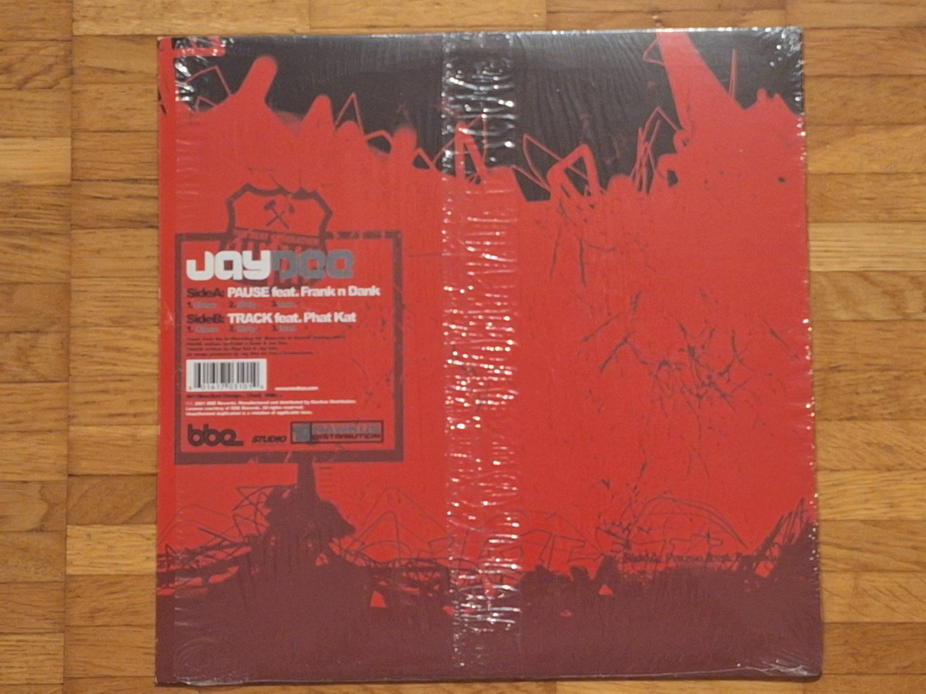 Dischi in vinile: Jay Dee, Pause / Track - 12" Maxi USA 2001 – Nuovo (secondo la descrizione) da Oberentfelden venduto da Musicud 1