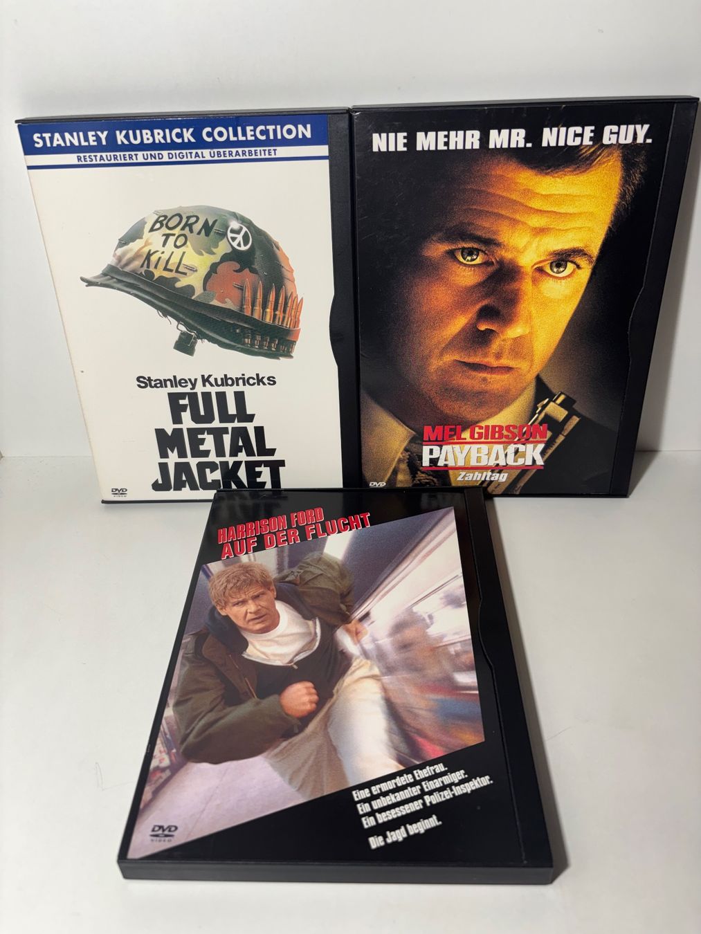 Tous les DVDs: Action DVD Sammlung – D'occasion à Wilderswil par Sstriker 8