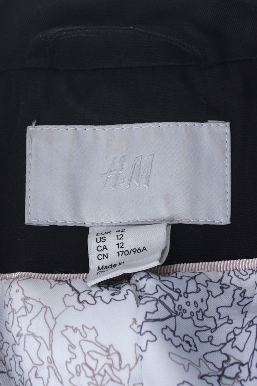 H&M Cappotti: H&M Trenchcoat gr. 42 – Usato da Zollikofen venduto da Restwert_Zollikofen 5