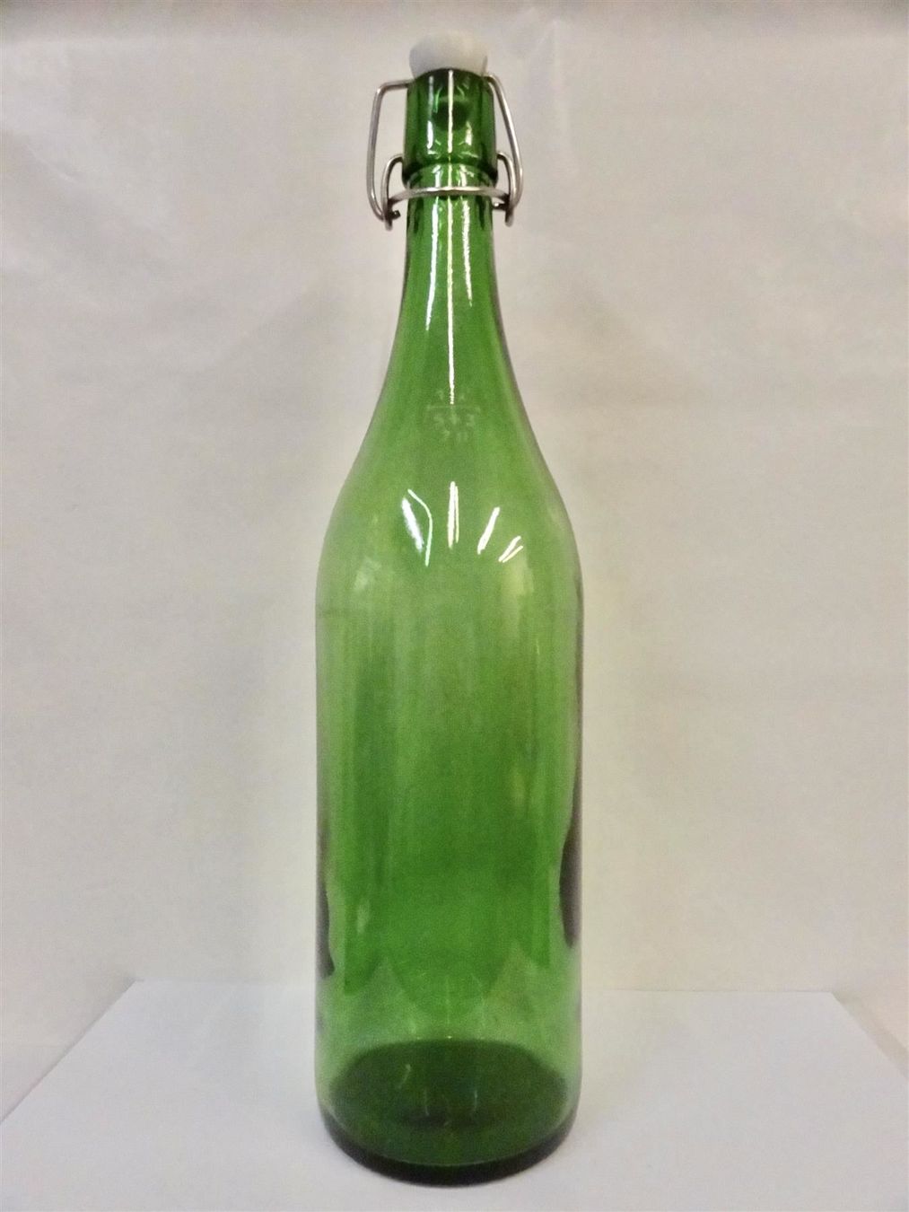 Bicchieri, Caraffe & Bottiglie: Flasche Bügelverschluss 1970 SIEGWART – Usato da Kerzers venduto da Flaschenposten 1