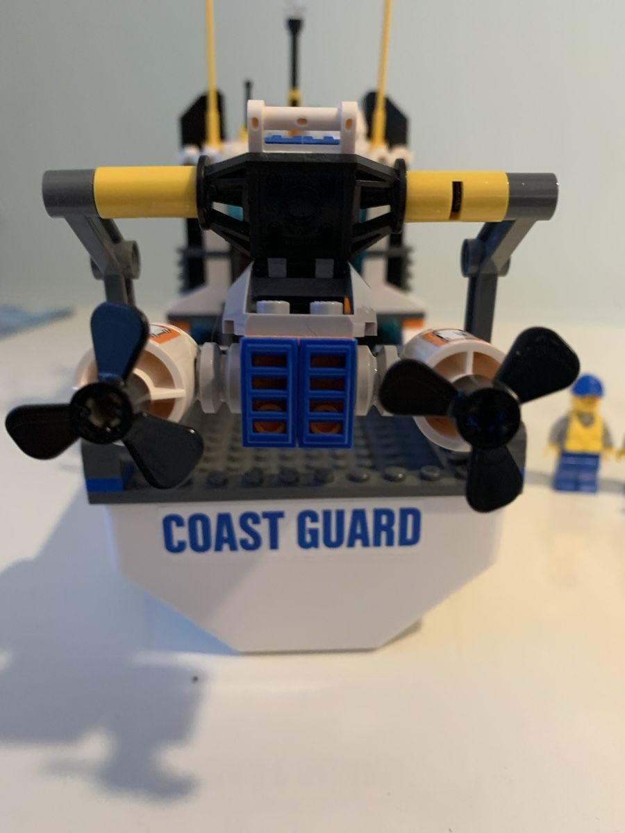 Lego Giocattoli: Lego City Küstenwache 60014 – Usato da Killwangen venduto da Zermatt5 7
