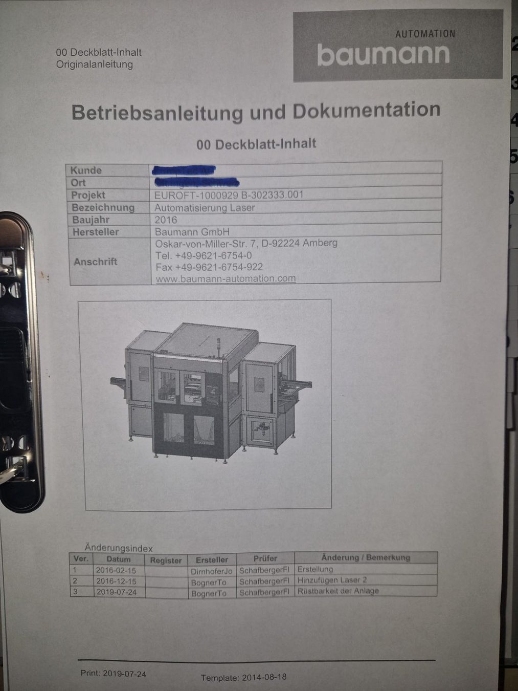 Alle Maschinen: Bachmann Feedbox Staubli RX60 Roboter mit Vision-System – Gebraucht aus Wangen an der Aare von Mastafa1 1