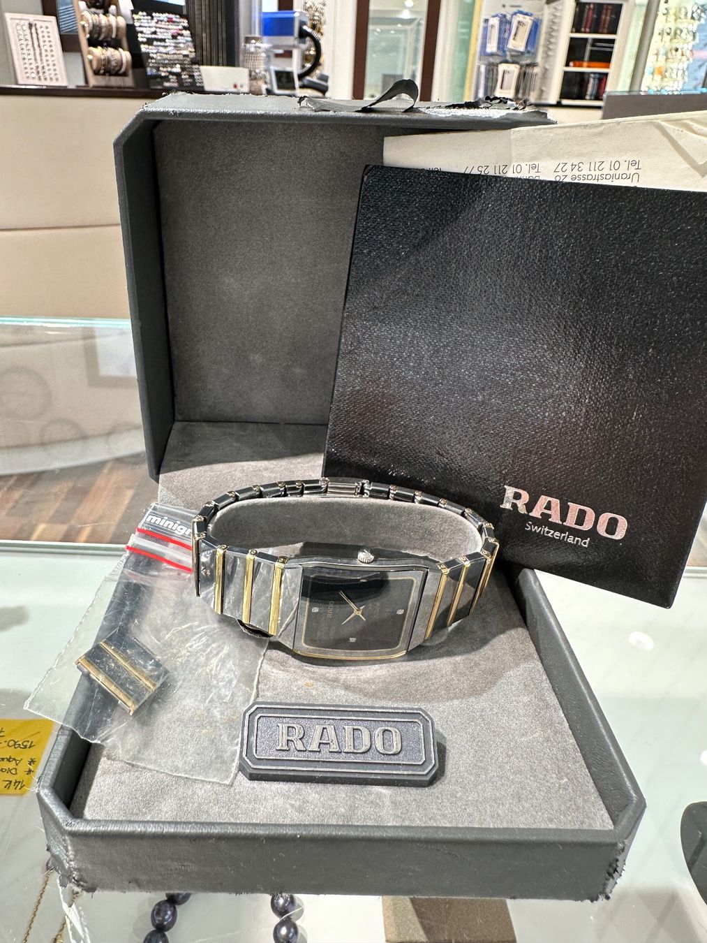 Rado Montres: Rado Jubile – D'occasion à Bremgarten AG par uhrenshopp 3
