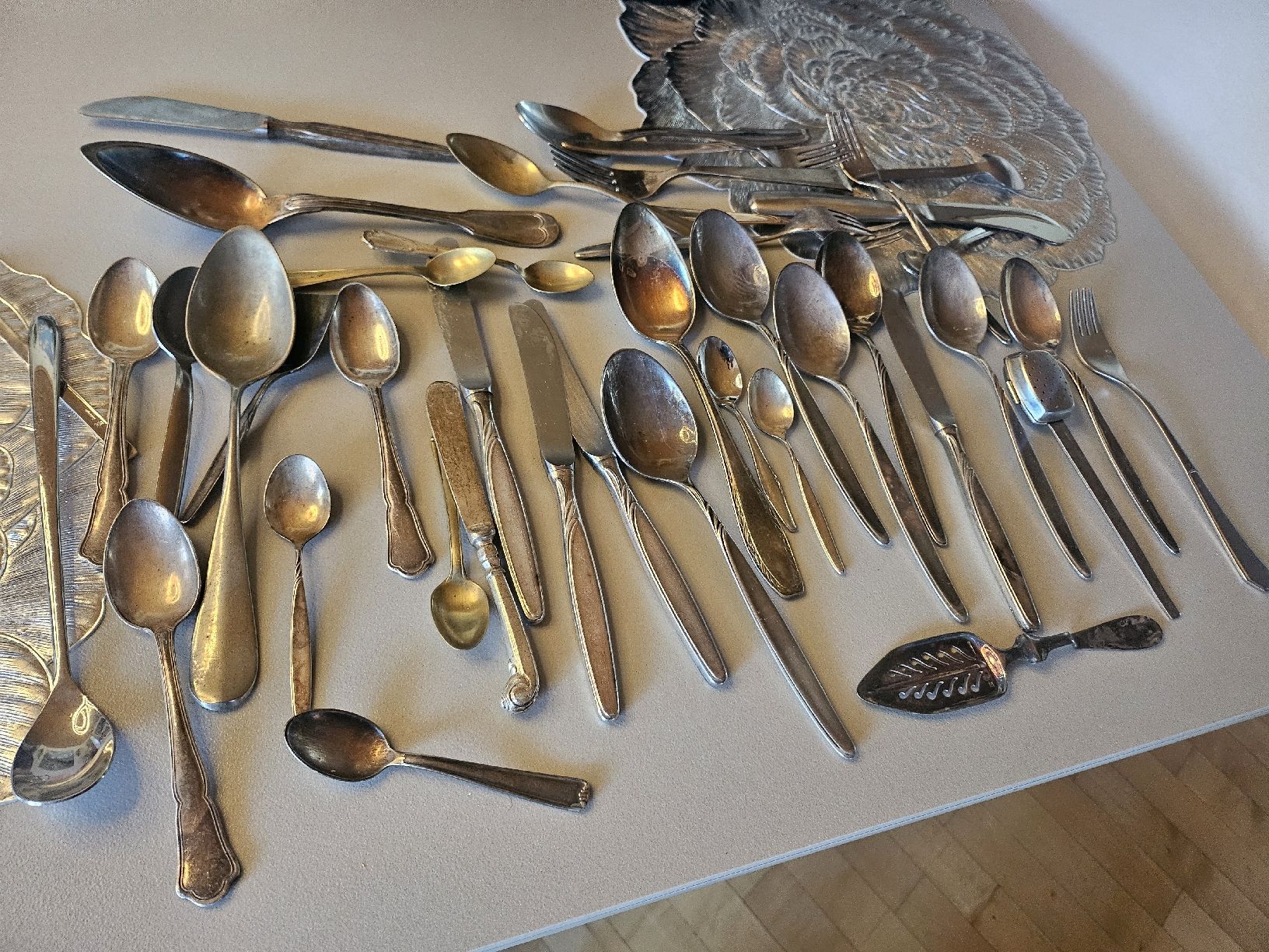 WMF Couverts: Über 1,7 Kilo Besteck Silber oder versilbert  – D'occasion à St. Gallen par Cocos_Ricardo 2