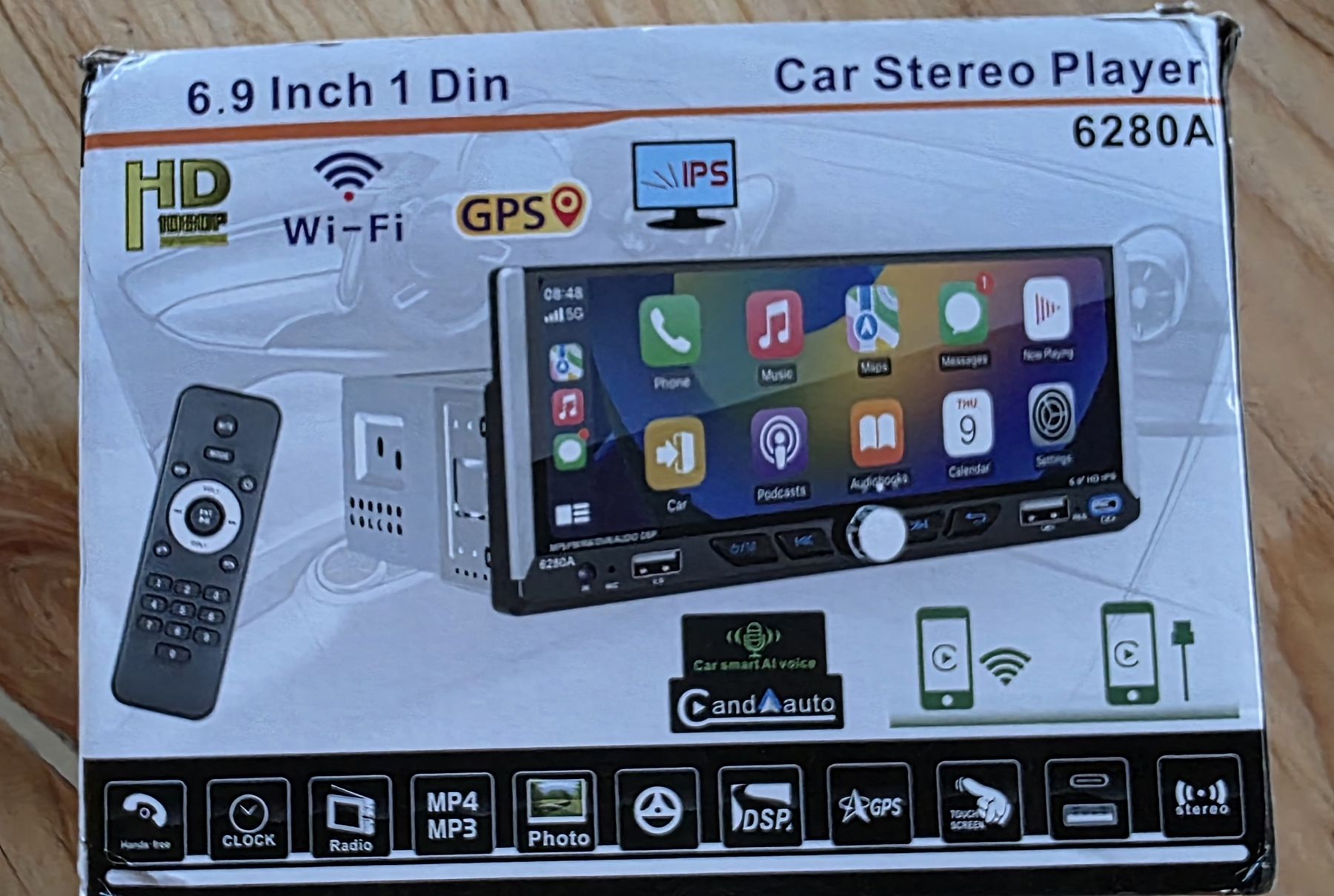 Lecteur multimedia & Streamer: Autoradio mit Rückfahrkamera – Neuf avec emballage d'origine à Balgach par swiss-steppenwolf