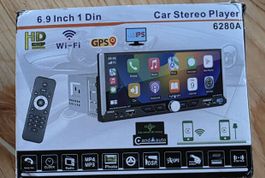 Autoradio mit Rückfahrkamera