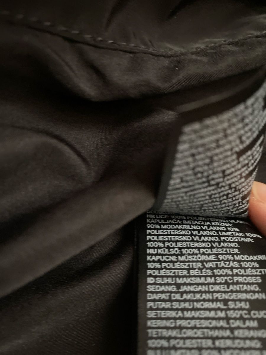 H&M Giacche: Doudoune H&M t.36 avec capuche – Nuovo e nell'imballaggio originale da Geneve venduto da pat_p76n 4