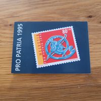 Markenheftchen Carnet De Timbre Pro Patria 1995